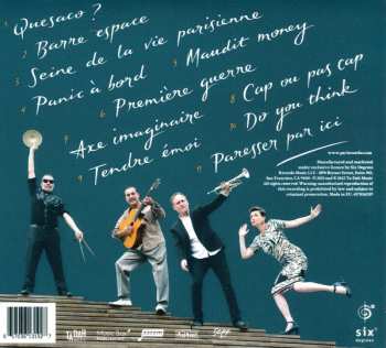 CD Paris Combo: Quesaco?