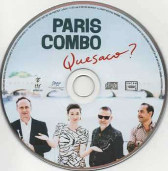 CD Paris Combo: Quesaco?