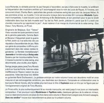 CD Paris Musette: Vol. 2 • Swing Et Manouche - Le Repertoire