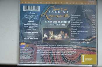 CD پریسا: Tale Of Love - Vol. I - Esfahan