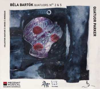 Album Béla Bartók: Quatuors Nos 2 & 5