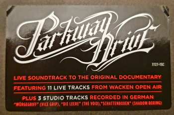 2LP Parkway Drive: Viva The Underdogs