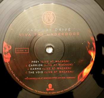 2LP Parkway Drive: Viva The Underdogs