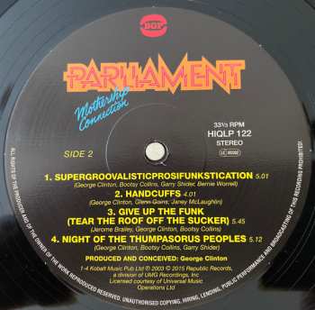 LP Parliament: Mothership Connection