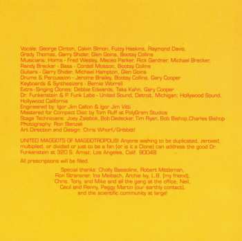 CD Parliament: The Clones Of Dr. Funkenstein