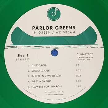 LP Parlor Greens: In Green / We Dream CLR