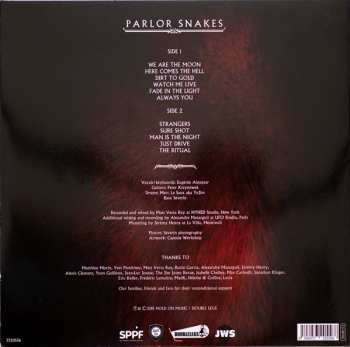LP Parlor Snakes: Parlor Snakes