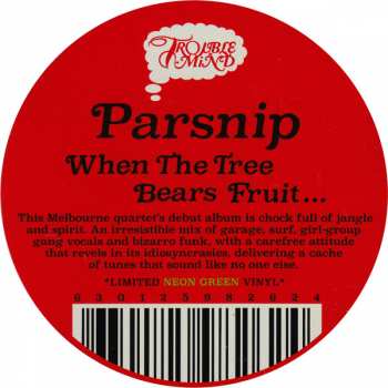 LP Parsnip: When The Tree Bears Fruit LTD | CLR