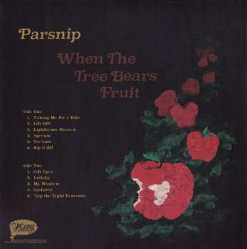 LP Parsnip: When The Tree Bears Fruit LTD | CLR