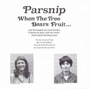 LP Parsnip: When The Tree Bears Fruit LTD | CLR
