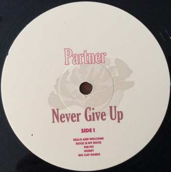 LP Partner: Never Give Up LTD