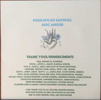 LP Partner: Never Give Up LTD