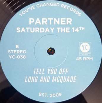 LP Partner: Saturday The 14th