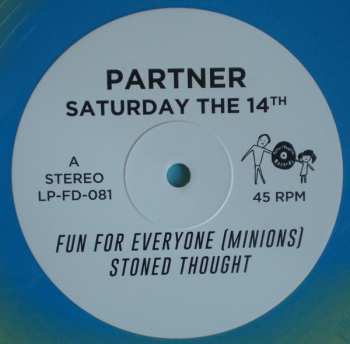 LP Partner: Saturday The 14th LTD | CLR