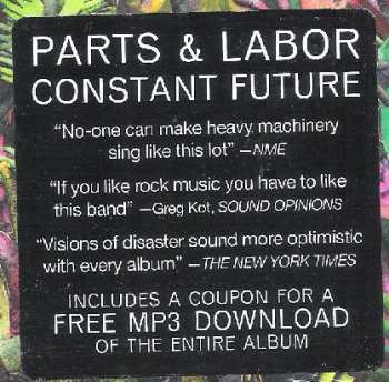 LP Parts & Labor: Constant Future