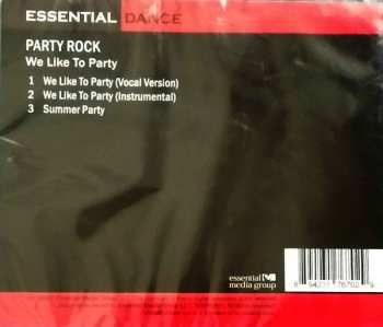 CD Party Rock: We Like To Party