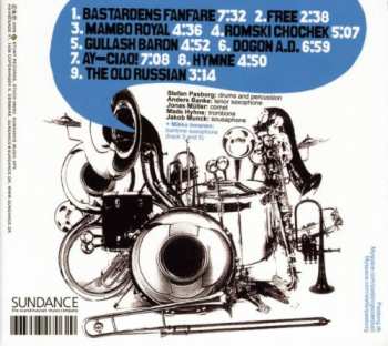 CD Stefan Pasborg's Odessa 5: Pasborg's Odessa 5