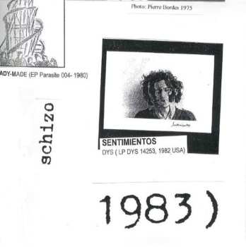 CD Pascal Comelade: Back To Schizo (1975 - 1983)