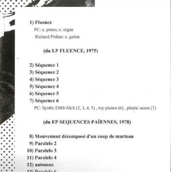 CD Pascal Comelade: Back To Schizo (1975 - 1983)