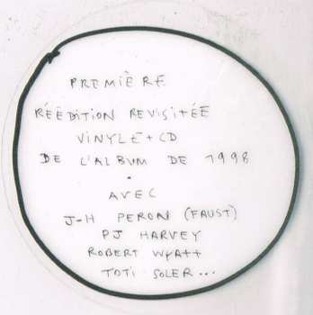 LP/CD Pascal Comelade: L'argot du Bruit