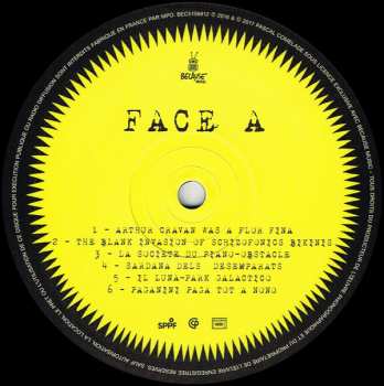 2LP/CD Pascal Comelade: Le Rocanrolorama Abrégé LTD