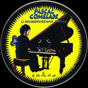 2LP/CD Pascal Comelade: Le Rocanrolorama Abrégé LTD