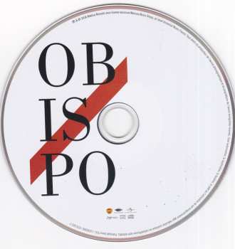 CD Pascal Obispo: Obispo