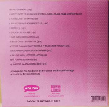CD Pascal Plantinga: Blind On Bikini LTD