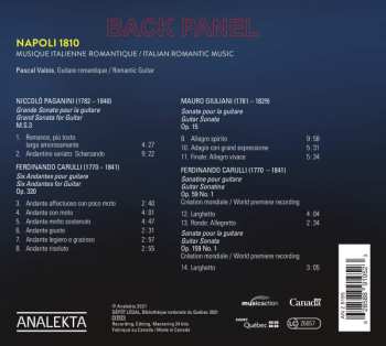 CD Pascal Valois: Napoli 1810