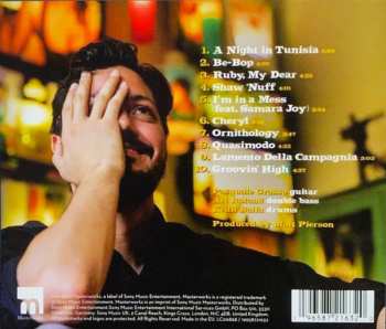 CD Pasquale Grasso: Be-Bop!