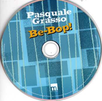 CD Pasquale Grasso: Be-Bop!