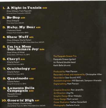 CD Pasquale Grasso: Be-Bop!