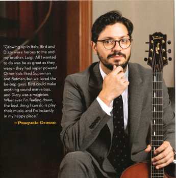 CD Pasquale Grasso: Be-Bop!