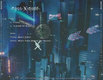 CD/DVD PassCode: Freely / Flavor Of Blue LTD