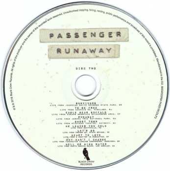 2CD Passenger: Runaway DLX | LTD