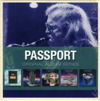 5CD/Caja Passport: Original Album Series