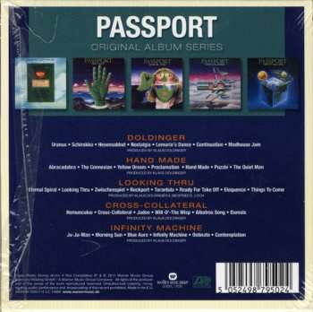 5CD/Caja Passport: Original Album Series