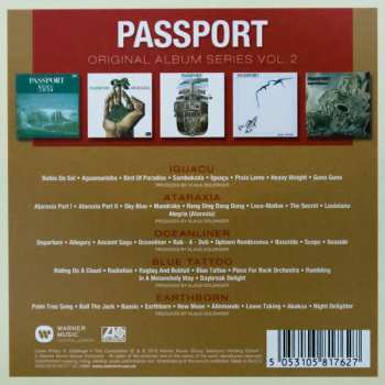 5CD/Caja Passport: Original Album Series Vol. 2