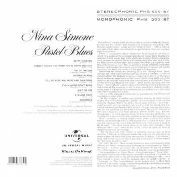 LP Nina Simone: Pastel Blues