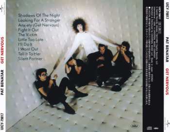 CD Pat Benatar: Get Nervous = ゲット・ナーヴァス LTD