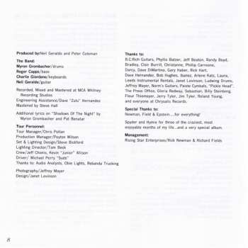 CD Pat Benatar: Get Nervous = ゲット・ナーヴァス LTD