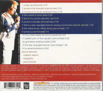 CD/DVD Pat Boone: American Glory