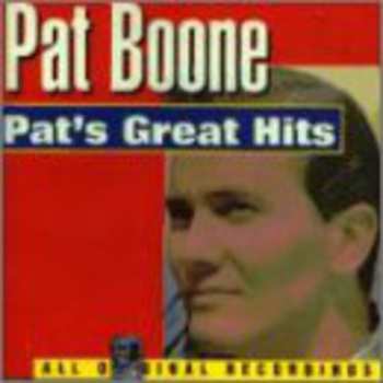 CD Pat Boone: Pat's Great Hits