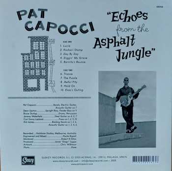 LP Pat Capocci: Echoes from the Asphalt Jungle