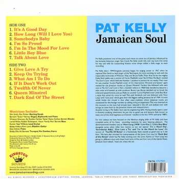 LP Pat Kelly: Jamaican Soul