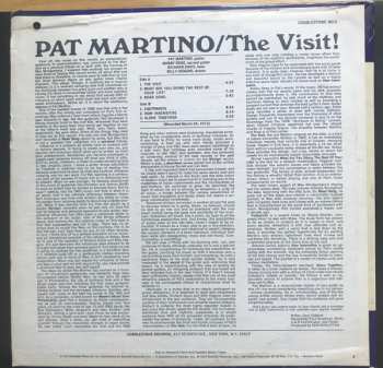 LP Pat Martino: The Visit