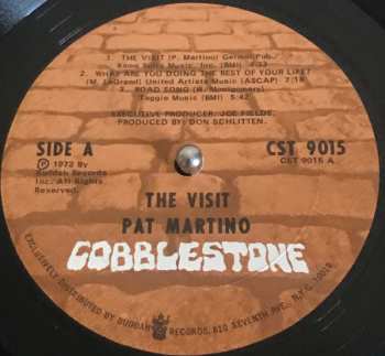 LP Pat Martino: The Visit