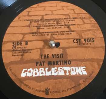 LP Pat Martino: The Visit