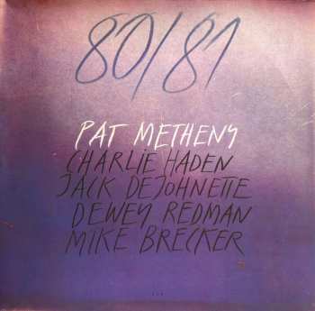2CD Jack DeJohnette: 80/81