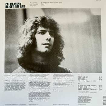 LP Pat Metheny: Bright Size Life